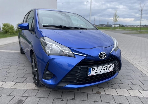 Toyota Yaris cena 40900 przebieg: 116551, rok produkcji 2017 z Swarzędz małe 407